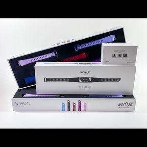 Fitness band [Helo LX Box Set + (2) 5-Pack bands]